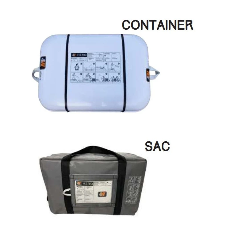 4W HERO Radeau Hauturier 6 Places – Image 4