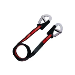 4W Longe 2 Mousquetons