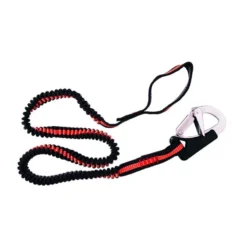 4W Longe élastique 1 Mousqueton + Boucle