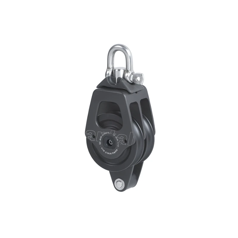 ANTAL Poulie Double + Ringot OPF 60