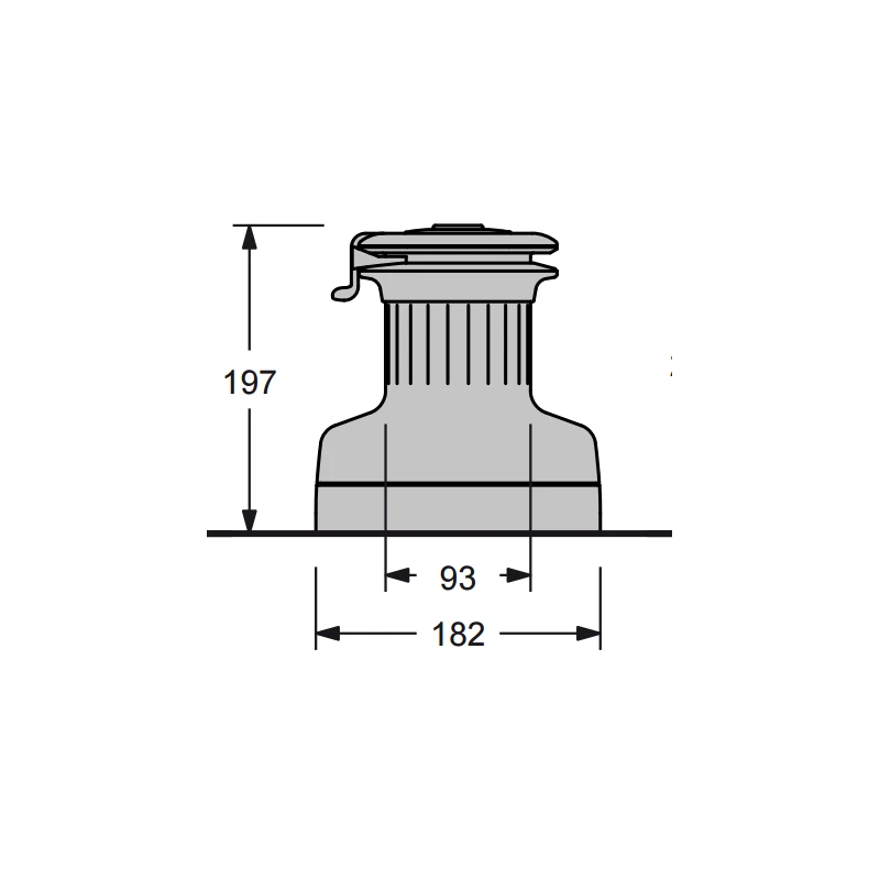 ANTAL Winch 2 Vitesses XT48 – Image 2