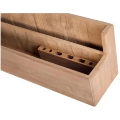 ARC Rangement De Navigation & Porte-stylos Teck