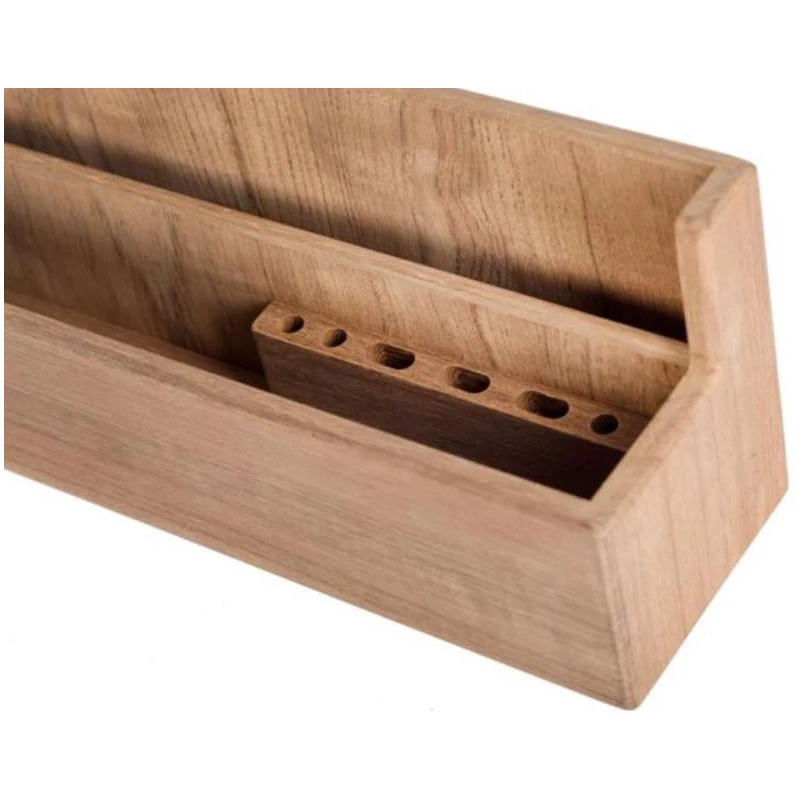 ARC Rangement De Navigation & Porte-stylos Teck