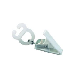 ATELIERS 28 Glisseur à Pincette Nylon Rail En I