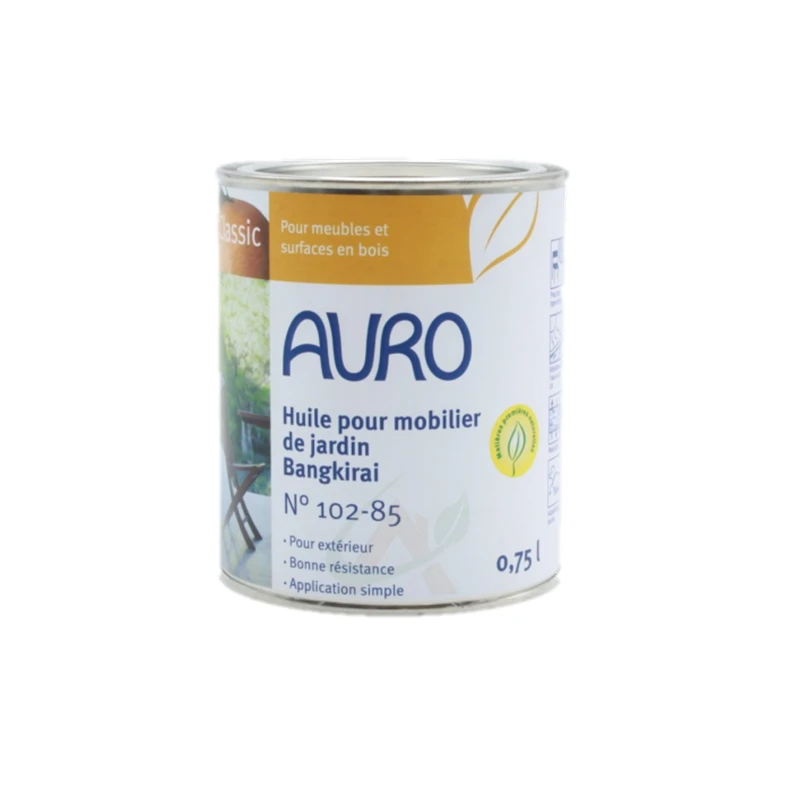 AURO Huile Pour Mobilier De Jardin N°102 – Image 4