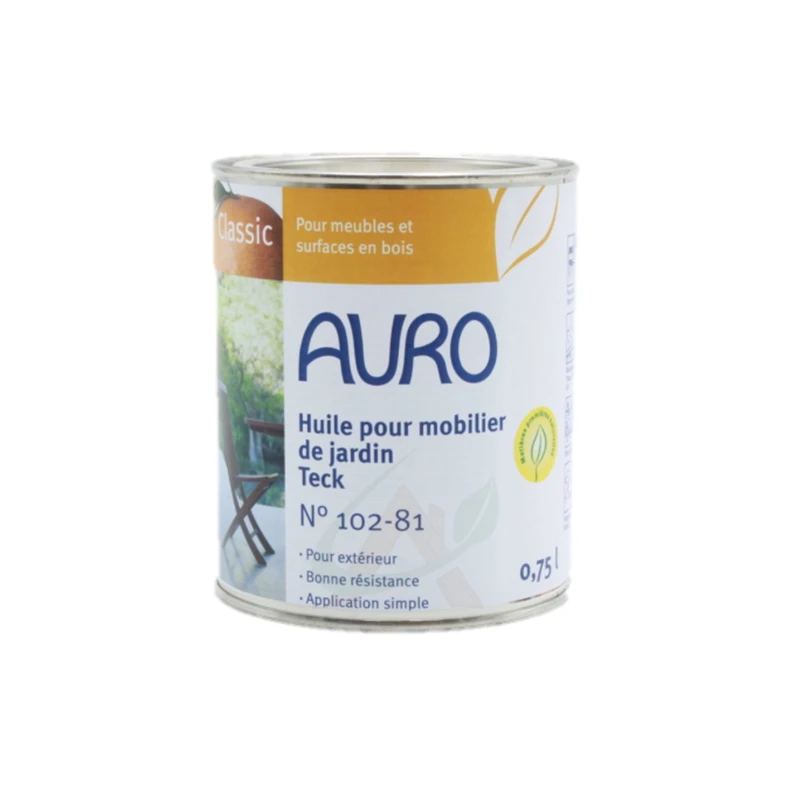 AURO Huile Pour Mobilier De Jardin N°102 – Image 5