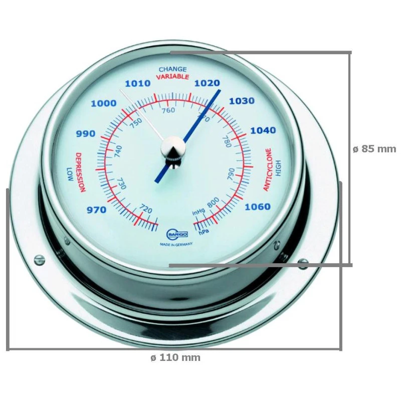 BARIGO Navigator 85 Baromètre – Image 2