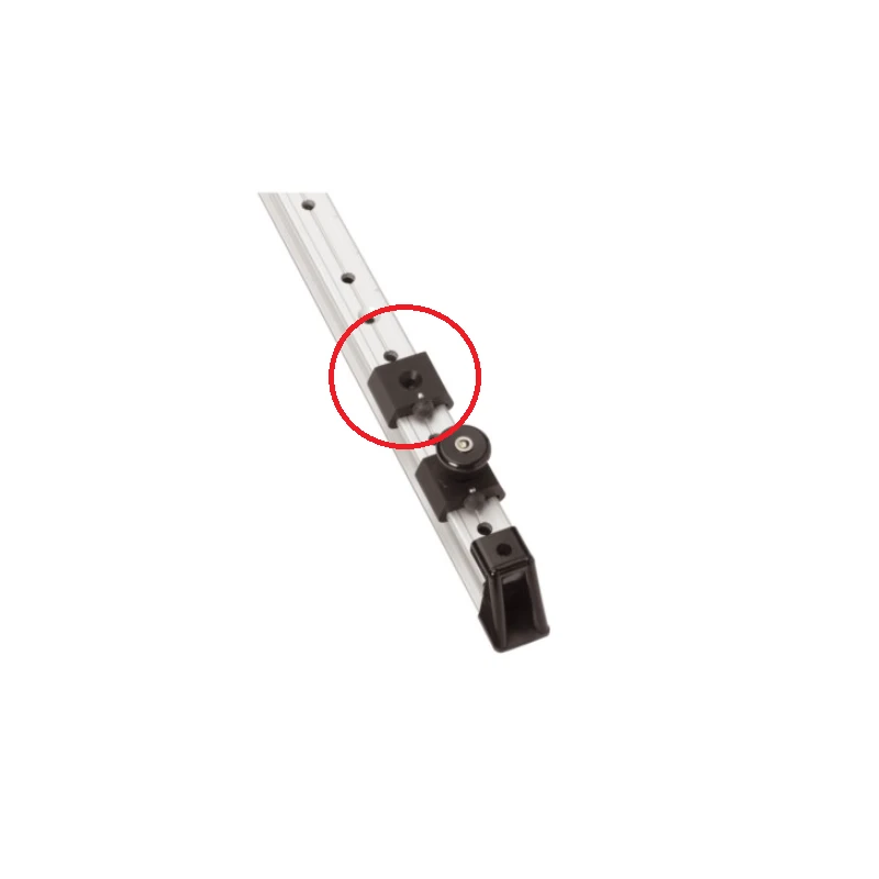 BARTON Butées De Rail En I 24 Mm Ajustables