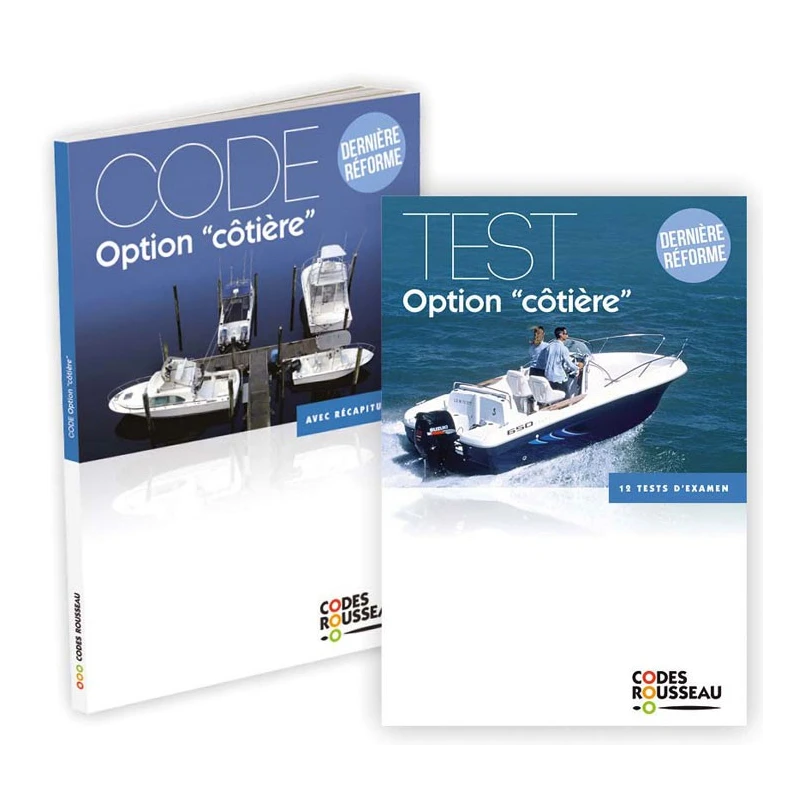 CODES ROUSSEAU Permis Côtier
