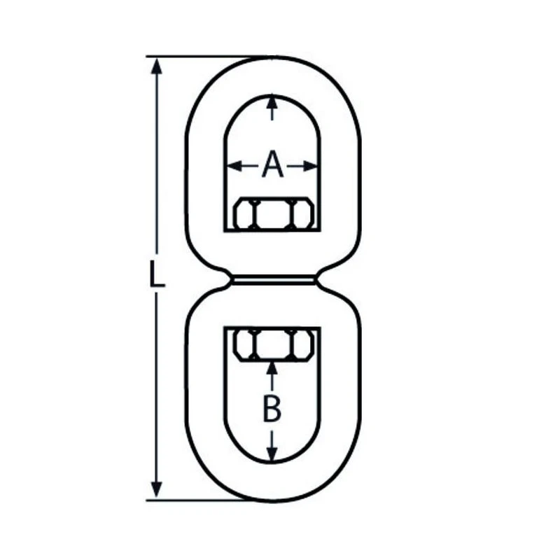 EUROMARINE Emerillon ø 8 Mm à Oeil – Image 2