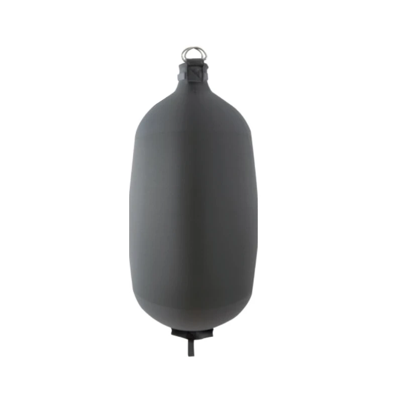 FENDERTEX Pare-battage Cylindrique Gris