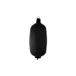 FENDERTEX Pare-battage Cylindrique Noir