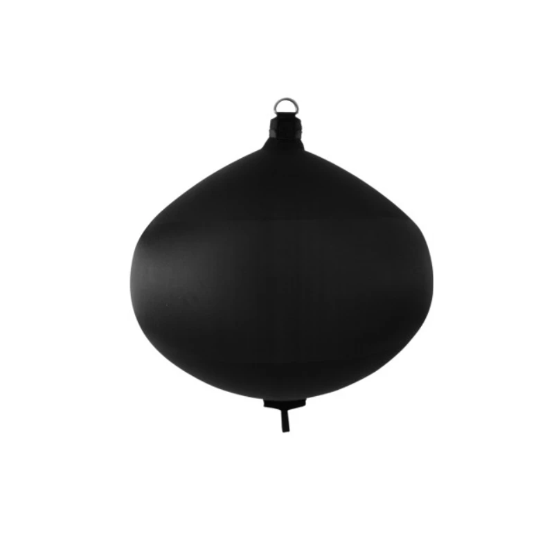 FENDERTEX Pare-battage Sphérique Noir