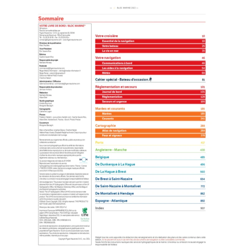 FIGARO Bloc Marine Atlantique – Image 2