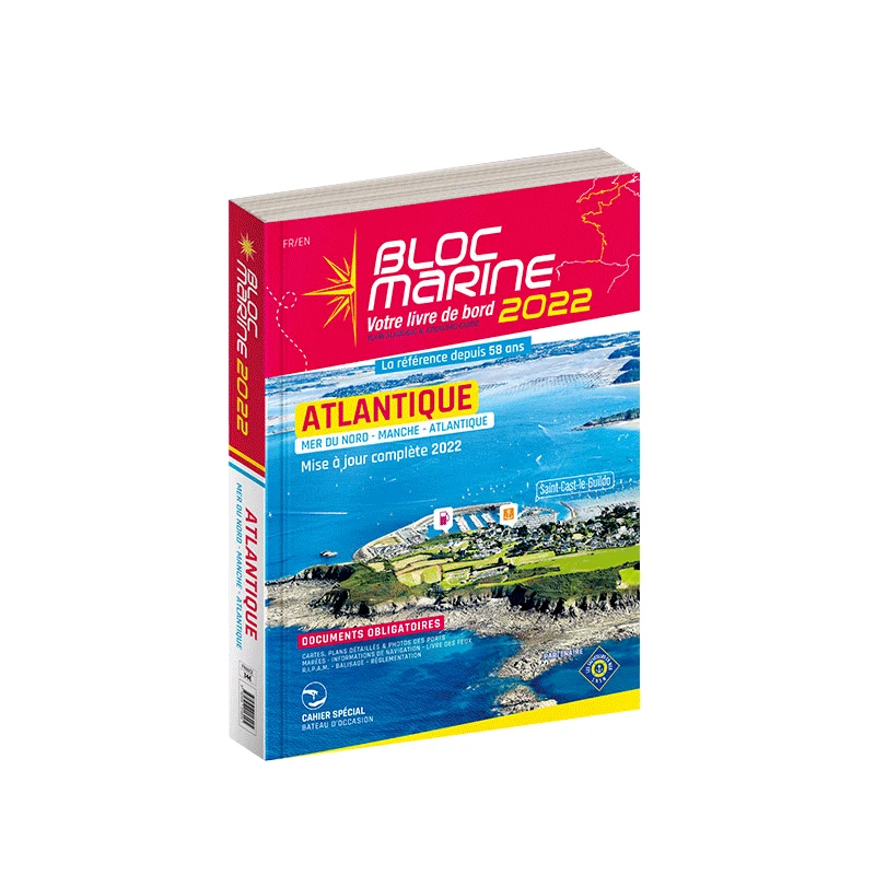 FIGARO Bloc Marine Atlantique