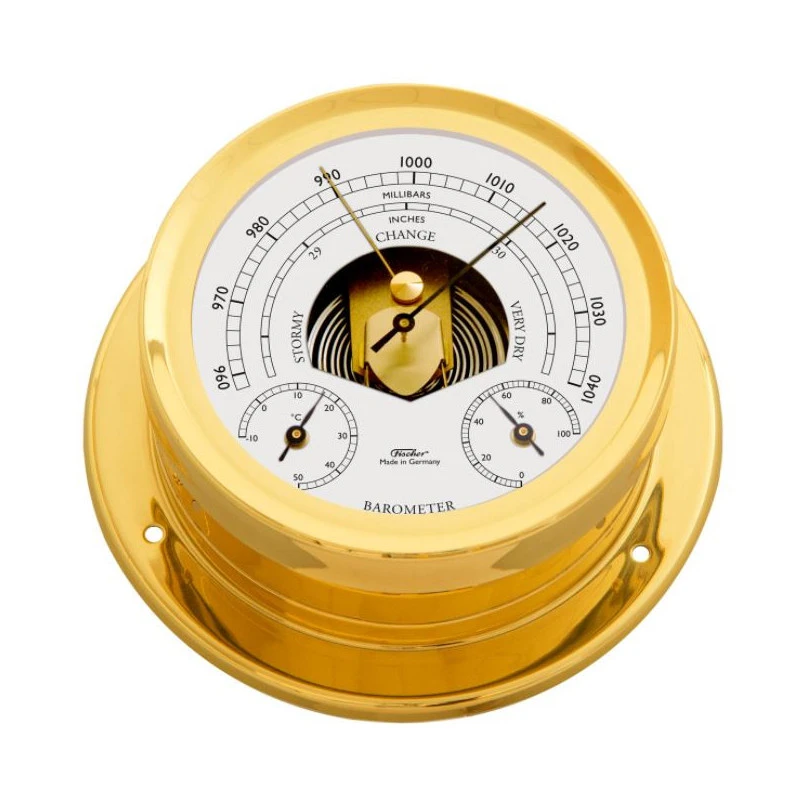FISCHER Baromètre Thermo-hygro 165 Mm – Image 2