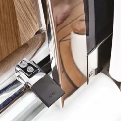 FS Arrêt De Porte Coulissante Laiton