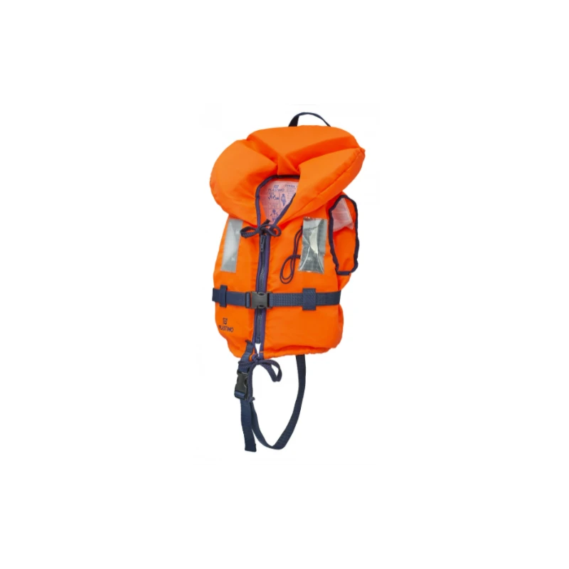 PLASTIMO Gilet Typhon Junior Orange – Image 2