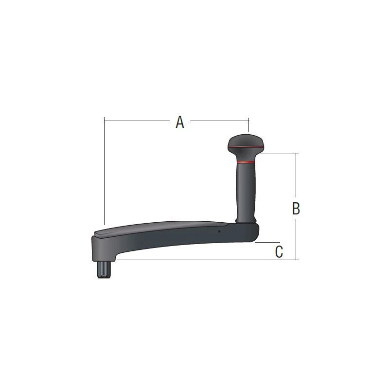 HARKEN Manivelle 203 Mm SG – Image 2