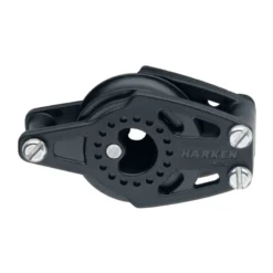 HARKEN Poulie Plat Pont à Ringot Carbo Air
