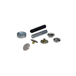 HTD Lot De 12 Pressions Avec Outil