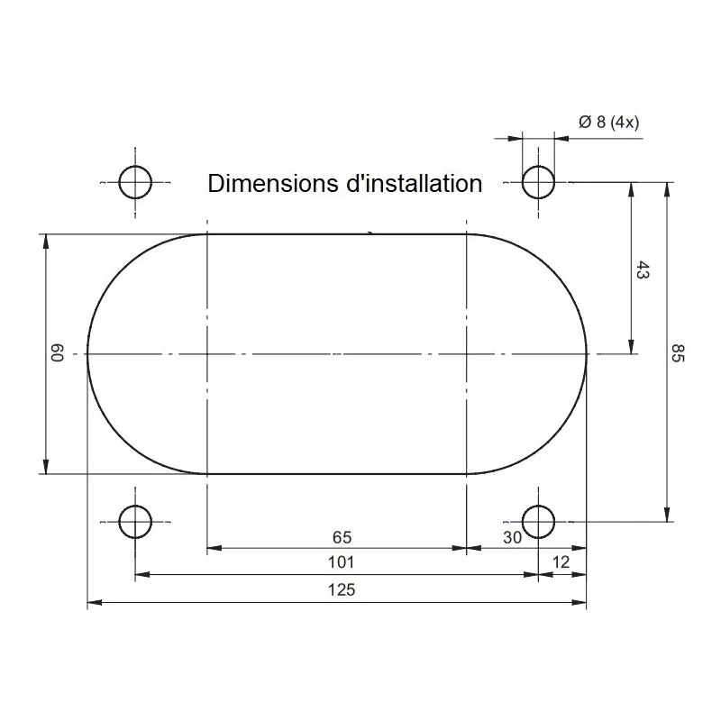 JOHNSON Kit Through Deck Viking Universal – Image 2