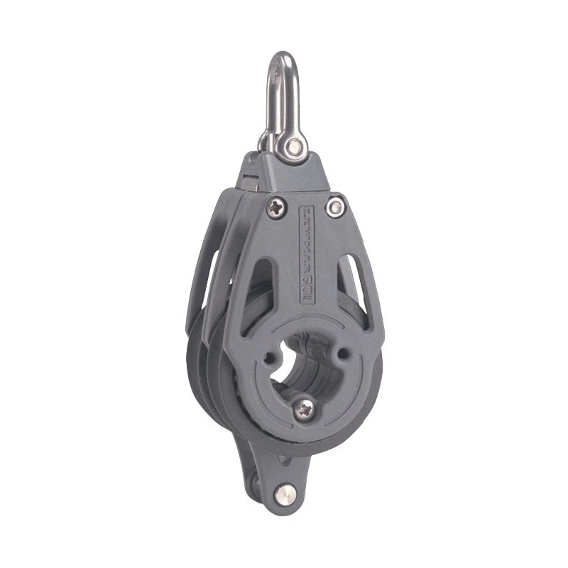LEWMAR Control 60 Poulie Double émerillon + Ringot