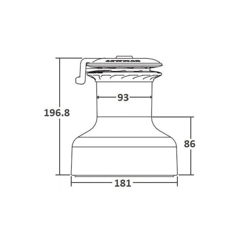 LEWMAR Evo 50 ST – Image 2
