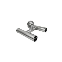 MATC Porte Canne Double Alu Gris