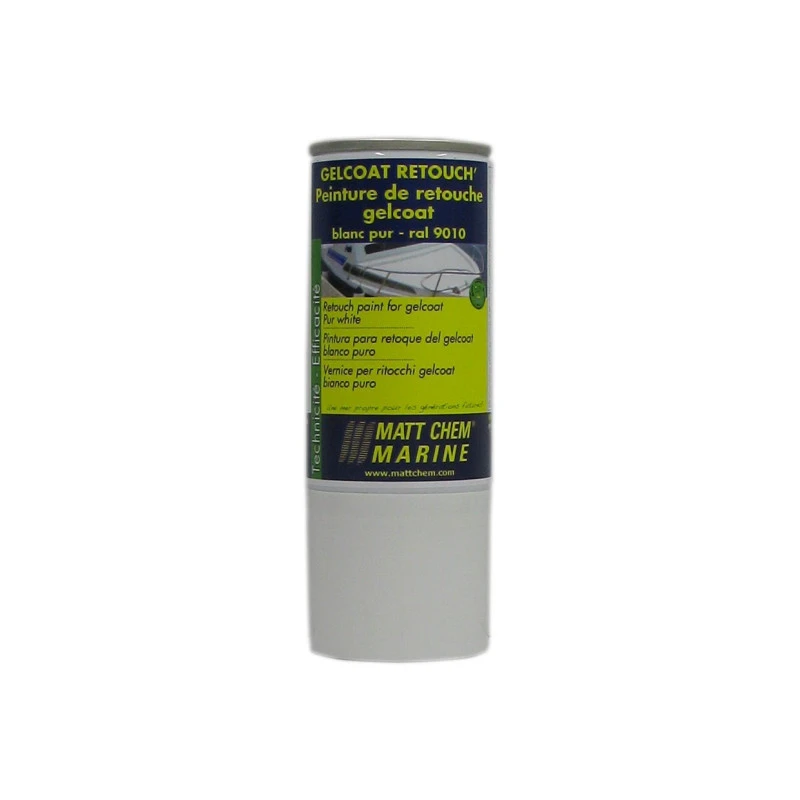 MATT CHEM Gelcoat Retouch' Peinture Gelcoat