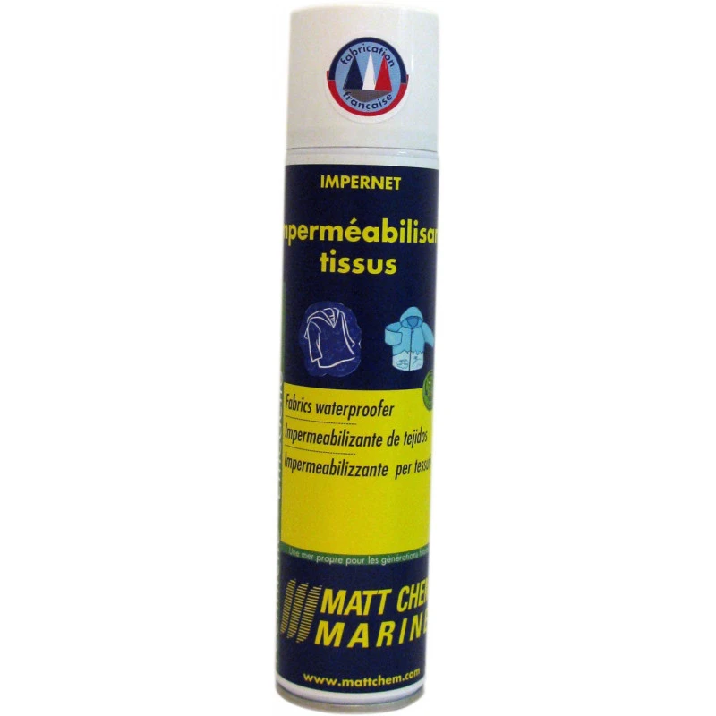MATT CHEM Impernet Imperméabilisant Textiles