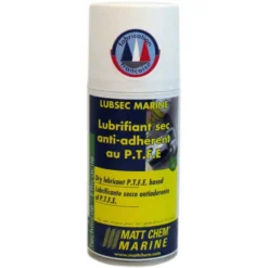 MATT CHEM Lubsec Marine Lubrifiant Sec Anti-adhérent PTFE