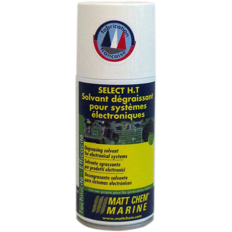 MATT CHEM Select HT Solvant Dégraissant Diélectrique