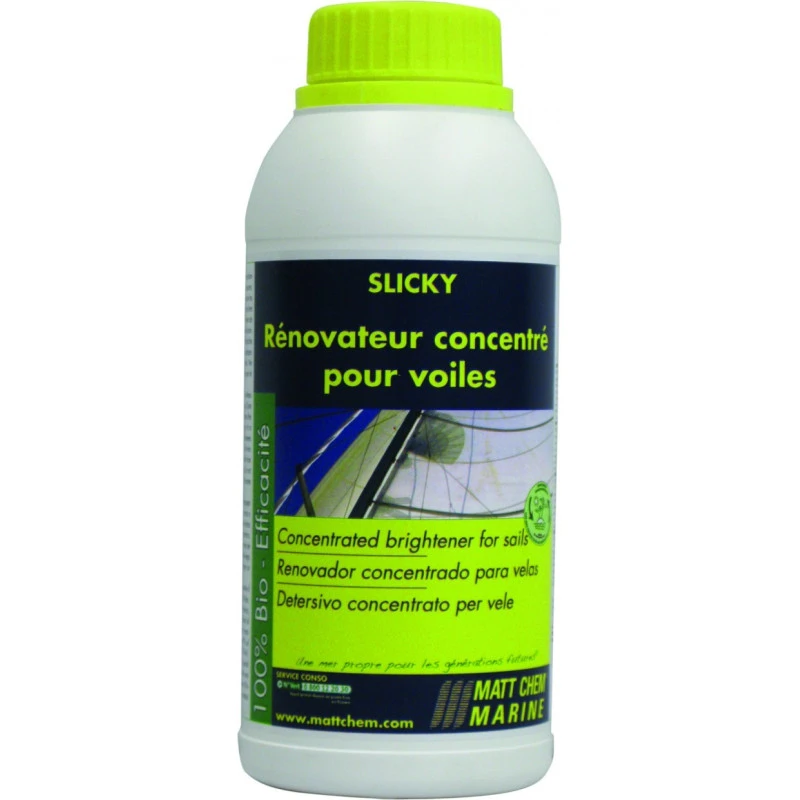 MATT CHEM Slicky Nettoyant Voiles