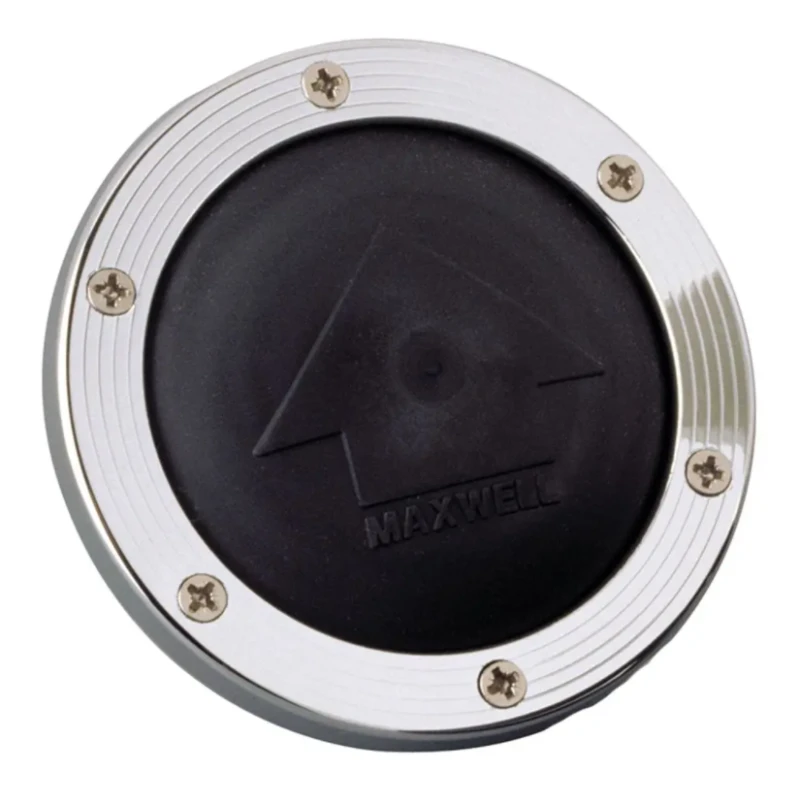 MAXWELL Contacteur à Pied Cerclage Inox ø 108 Mm