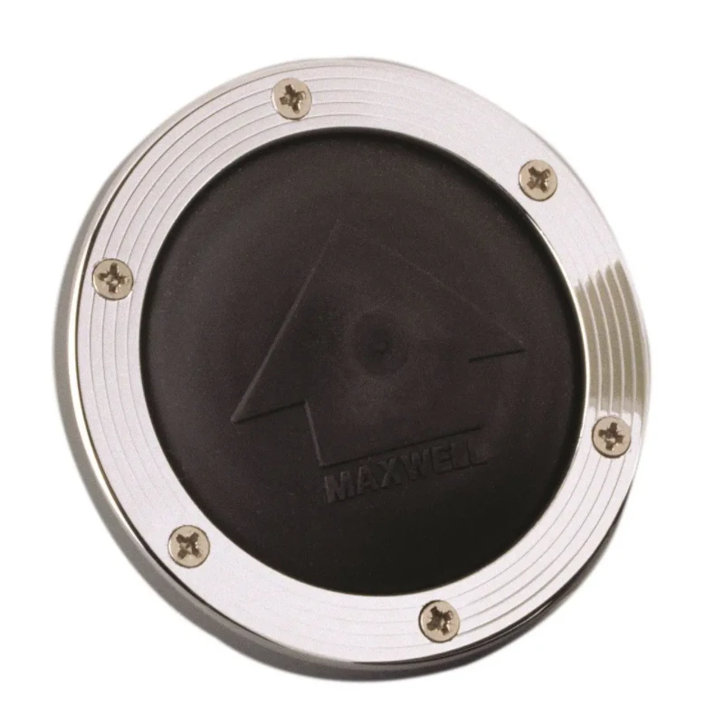 MAXWELL Contacteur à Pied Tout Inox ø 118 Mm