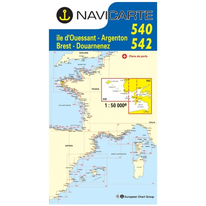 NAVICARTE Détail France Atlantique – Image 13