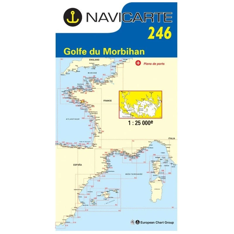 NAVICARTE Détail France Atlantique – Image 7
