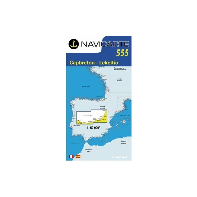 NAVICARTE Détail France Atlantique