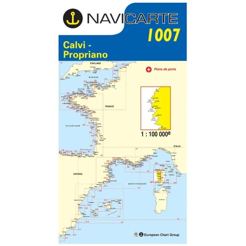 NAVICARTE Détail France Corse – Image 2