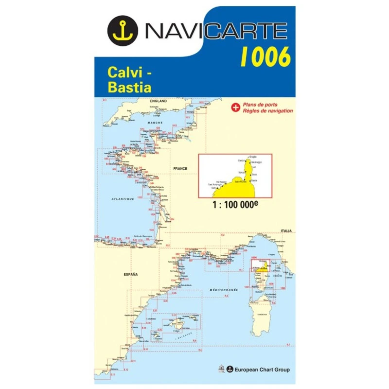 NAVICARTE Détail France Corse – Image 4