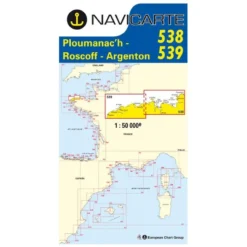 NAVICARTE Détail France Manche