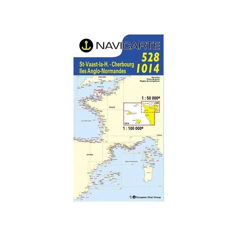 NAVICARTE Détail France Manche – Image 4