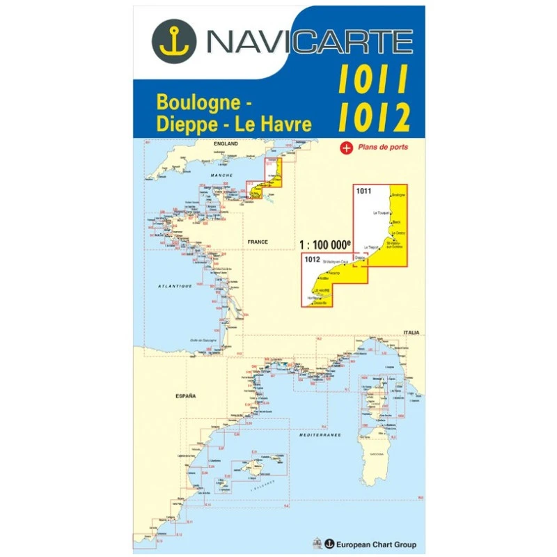 NAVICARTE Détail France Manche – Image 6