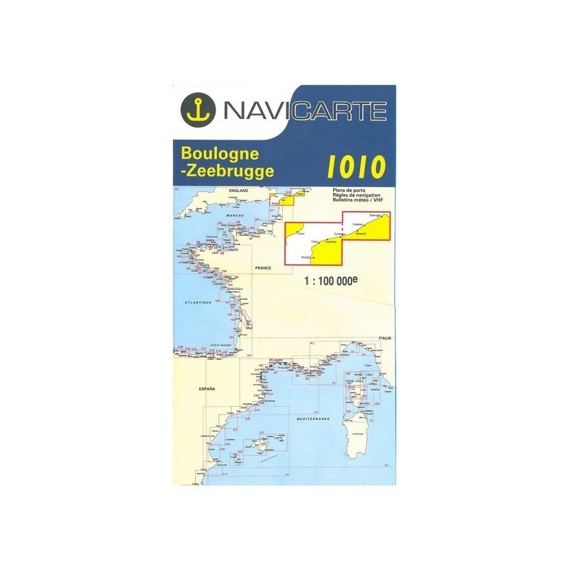 NAVICARTE Détail France Manche – Image 7