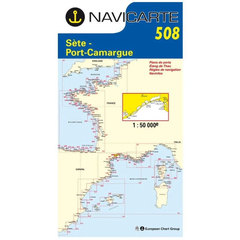 NAVICARTE Détail France Méditerranée – Image 4