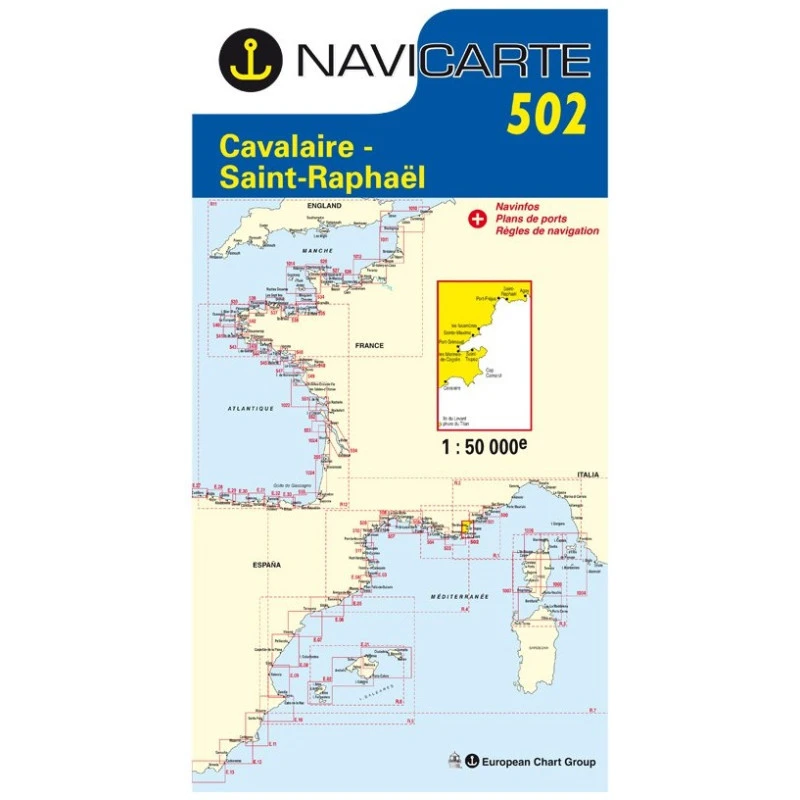 NAVICARTE Détail France Méditerranée – Image 9