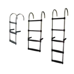 NUOVA RADE Echelle De Bain Inox Noir