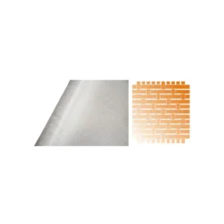 OSCULATI 3m² Tissu Fibre De Verre Sergé