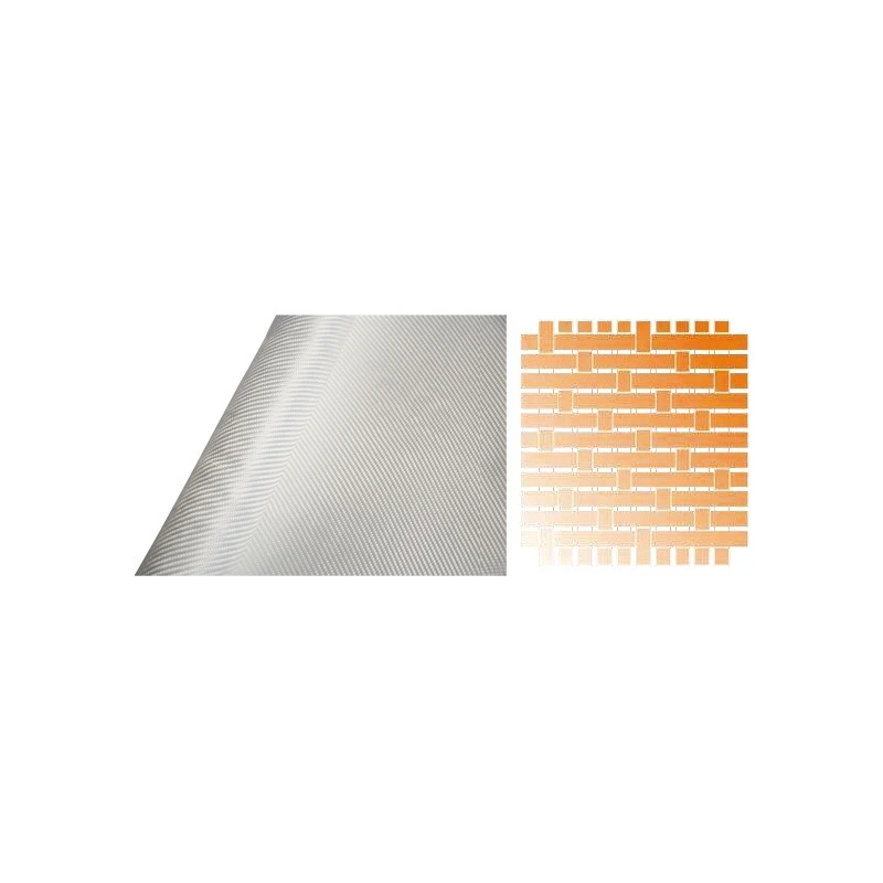 OSCULATI 3m² Tissu Fibre De Verre Sergé